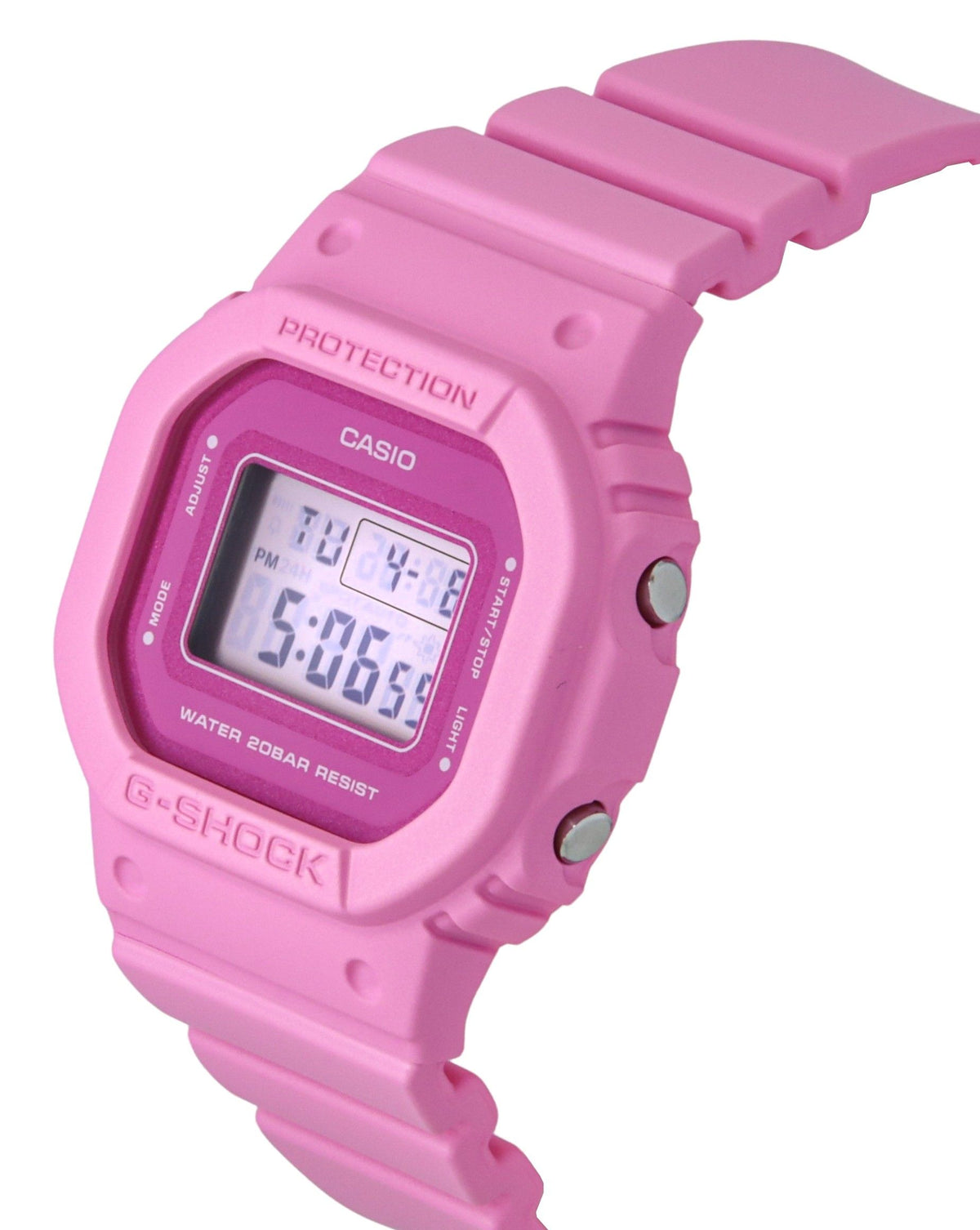 Casio G-Shock Digital Bio-Based Resin Quartz GMD-S5610PP-4 200M Women's Watch