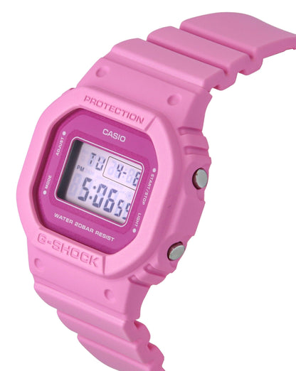 Casio G-Shock Digital Bio-Based Resin Quartz GMD-S5610PP-4 200M Women's Watch