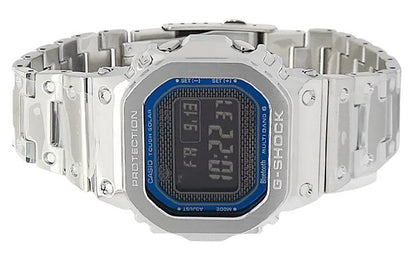 Casio G-Shock Full Metal Digital Smartphone Link Stainless Steel Tough Solar GMW-B5000D-2 200M Men's Watch