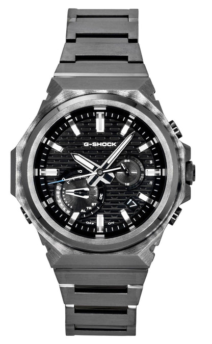Casio G-Shock Smartphone Link Analog Stainless Steel Black Dial Solar GST-B1000BD-1A 200M Men's Watch