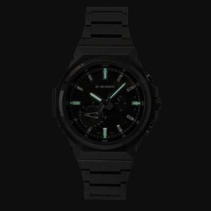 Casio G-Shock Smartphone Link Analog Stainless Steel Black Dial Solar GST-B1000BD-1A 200M Men's Watch