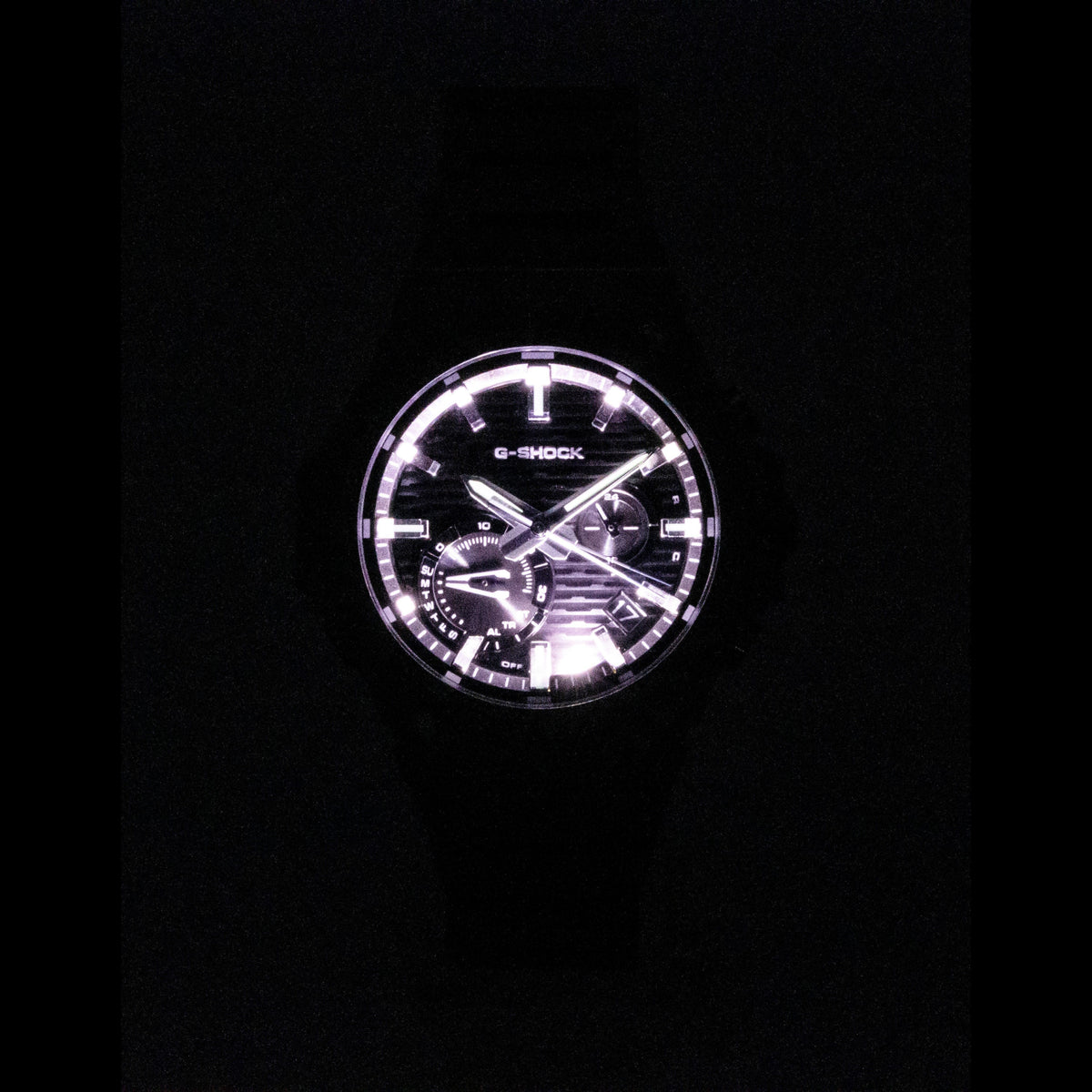 Casio G-Shock Smartphone Link Analog Stainless Steel Black Dial Solar GST-B1000BD-1A 200M Men's Watch