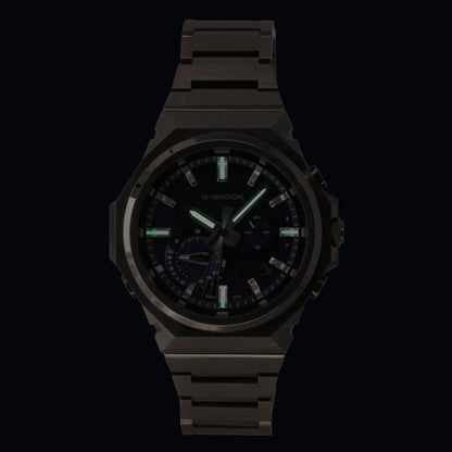 Casio G-Shock Smartphone Link Analog Stainless Steel Blue Dial Solar GST-B1000BD-2A 200M Men's Watch