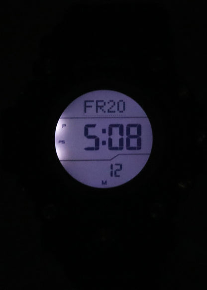 Casio G-Shock Mudman Master Of G-Land Digital Resin Strap Solar GW-9500-1 200M Men's Watch