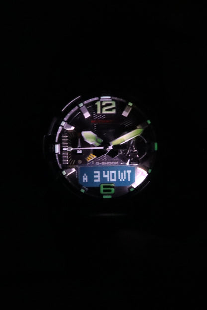 Casio G-Shock Master Of G-Land Mudmaster Analog Digital Smartphone Link Tough Solar GWG-B1000-1A 200M Men's Watch
