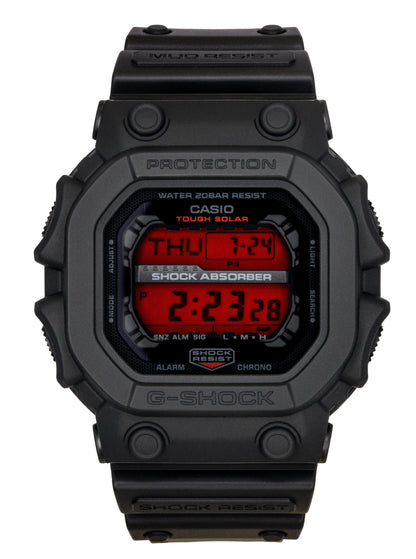 Casio G-Shock Digital Resin Strap Solar GX-56BBR-1 200M Men's Watch