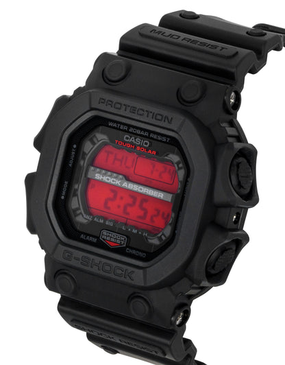Casio G-Shock Digital Resin Strap Solar GX-56BBR-1 200M Men's Watch