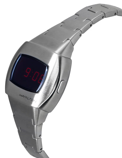 Hamilton American Classic PSR 74 Digital Stainless Steel Quartz H52304130 100M Men's Watch