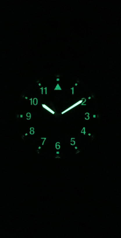 Hamilton Khaki Field Textile Strap Black Dial Quartz H69401430 Unisex Watch