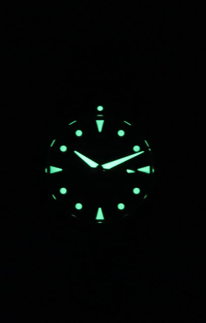 Hamilton Khaki Navy Scuba Stainless Steel Green Dial Automatic Diver's H82525160 300M Men's Watch