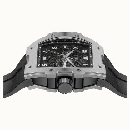 Ingersoll The Play Black Skeleton Dial Automatic I15301 Men's Watch