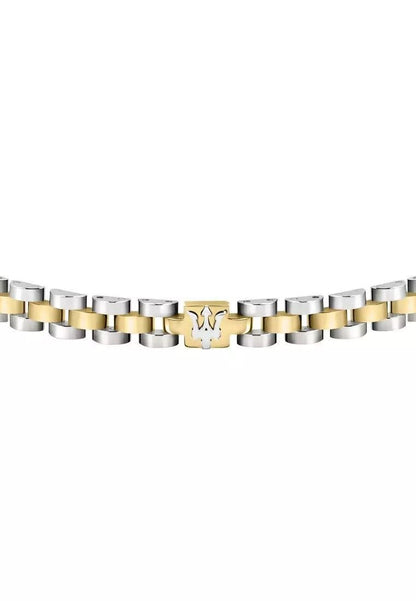 Maserati Jewels Stainless Steel Bracelet JM320AST09 For Men