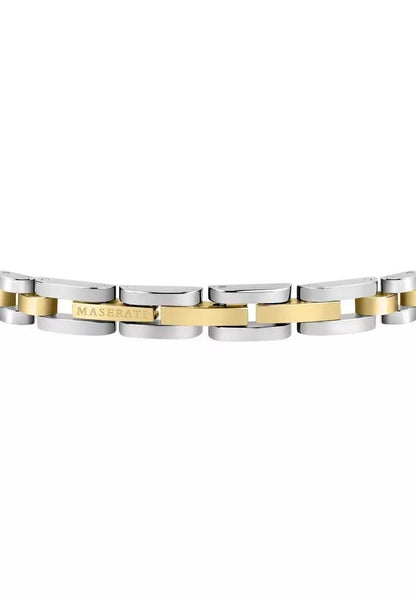Maserati Jewels Stainless Steel Bracelet JM320AST09 For Men