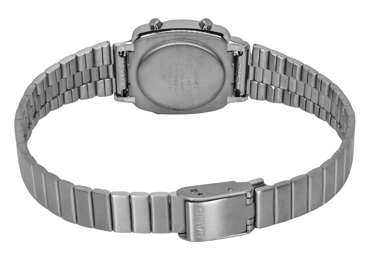 Casio Digital Classic Alarm Timer LA670WA-1DF LA670WA-1 Women's Watch