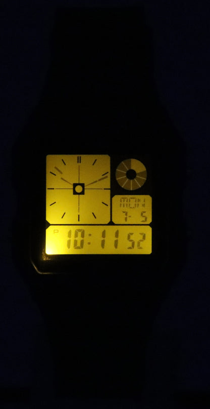 Casio POP Digital Grey Resin Strap Quartz LF-20W-8A2 Unisex Watch