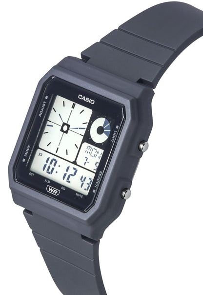 Casio POP Digital Grey Resin Strap Quartz LF-20W-8A2 Unisex Watch