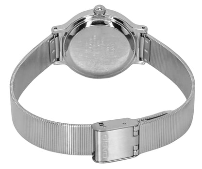 Casio Standard Analog Stainless Steel Pink Dial Quartz LTP-B170D-4BV Women's Watch
