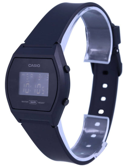 Casio Youth Resin Digital LW-204-1B LW204-1 Women's Watch