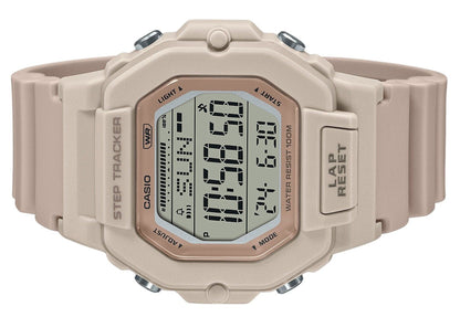 Casio Standard Digital Step Tracker Resin Strap Quartz LWS-2200H-4 Unisex Watch