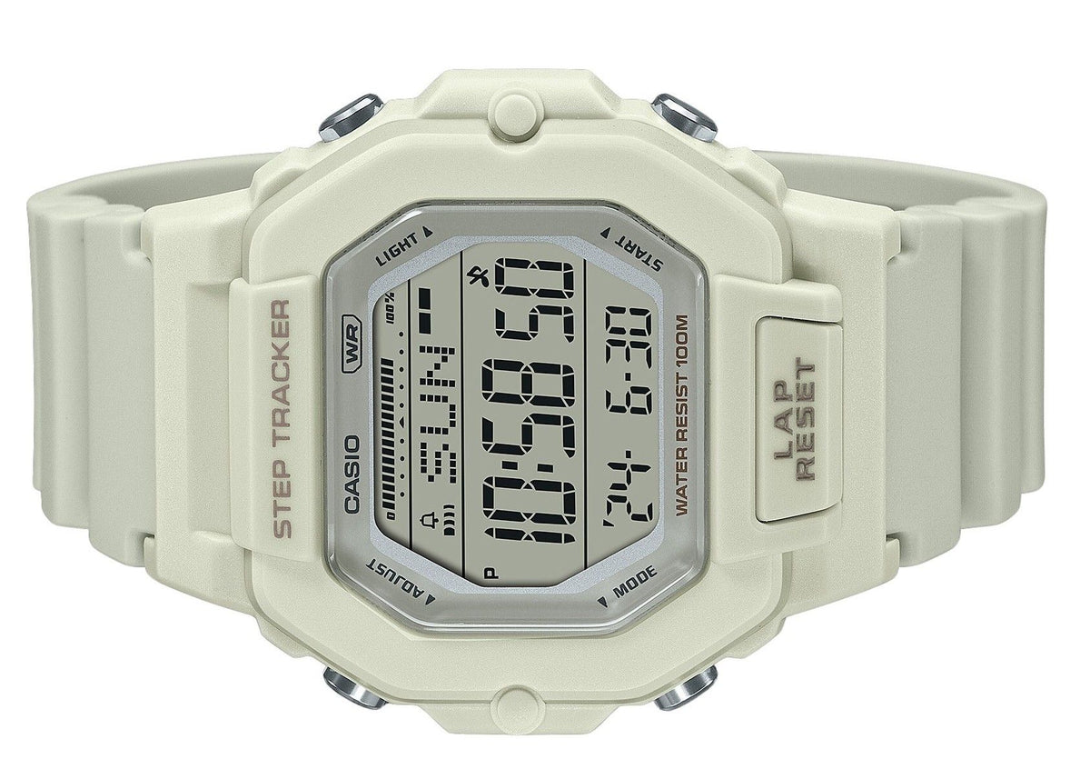 Casio Standard Digital Resin Strap Quartz LWS-2200H-8AV 100M Unisex Watch