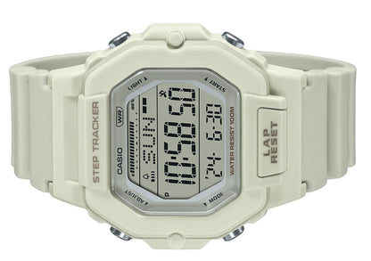 Casio Standard Digital Resin Strap Quartz LWS-2200H-8AV 100M Unisex Watch