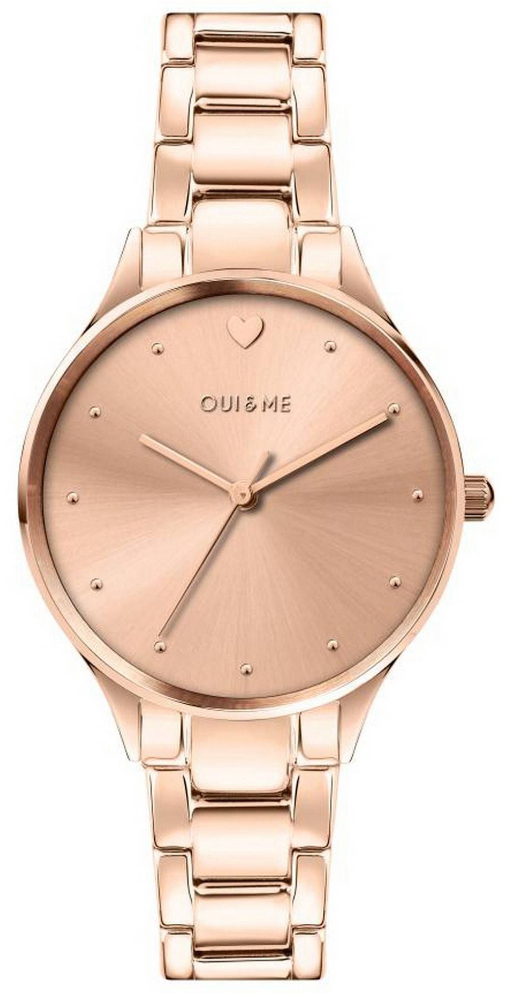 Oui & Me Petite Bichette Rose Gold Tone Stainless Steel Quartz ME010156 Women's Watch