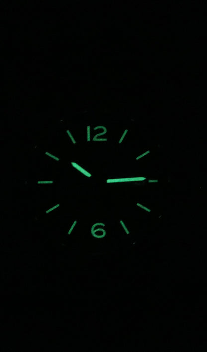 Fossil Heritage Stainless Steel Green Dial Automatic ME3224 Unisex Watch