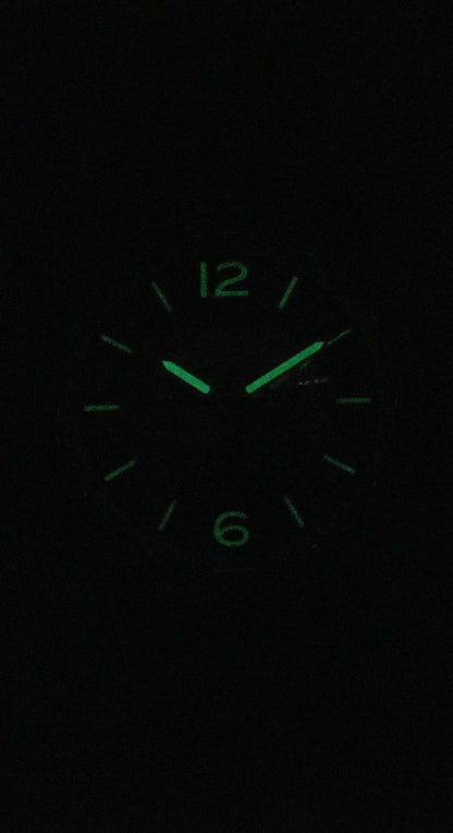 Fossil Heritage Stainless Steel Green Skeleton Dial Automatic ME3262 Men's Watch