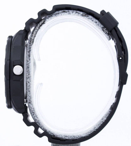 Casio Quartz Analog 100M Black Resin Strap MRW-200H-1BVDF MRW200H-1BVDF Men's Watch