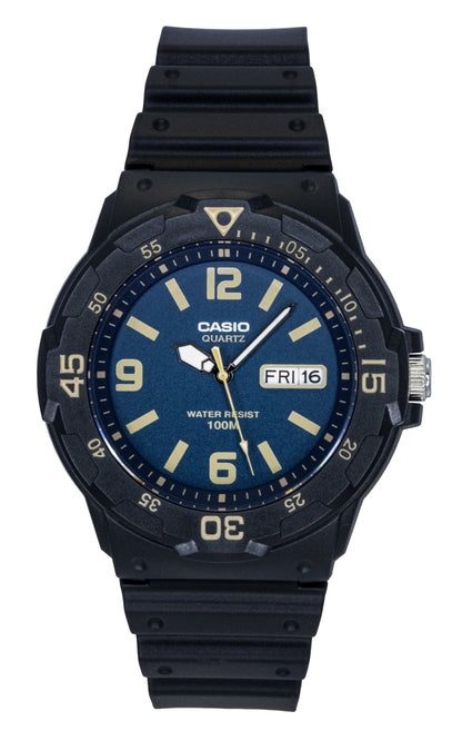 Casio Youth Diver Analog Quartz MRW-200H-2B3V MRW200H-2B3V Men's Watch