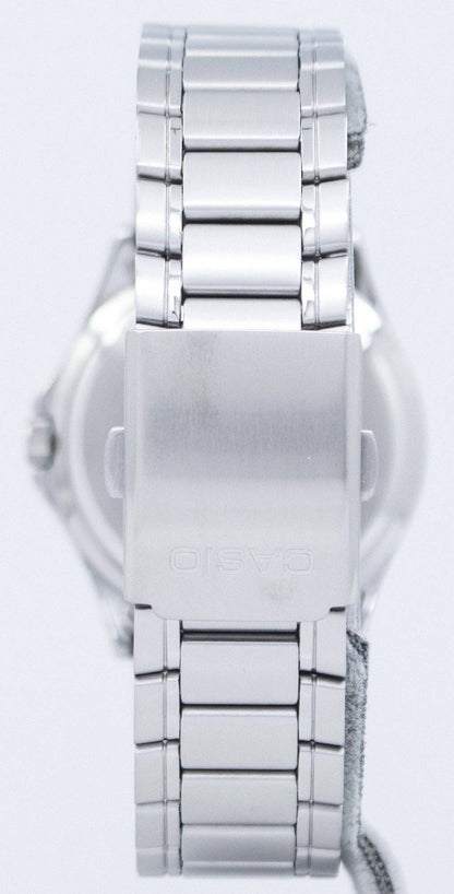 Casio Enticer Quartz Analog Black Dial MTP-1239D-1ADF MTP-1239D-1A Men's Watch