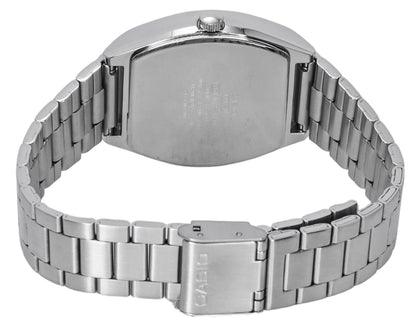 Casio Standard Analog Stainless Steel Black Dial Quartz MTP-B140D-1A Men's Watch