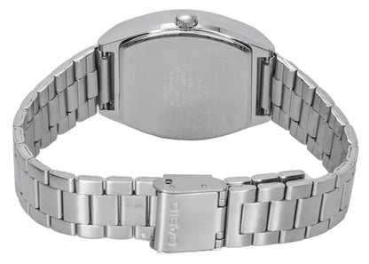 Casio Standard Analog Stainless Steel White Dial Quartz MTP-B140D-7A Men's Watch