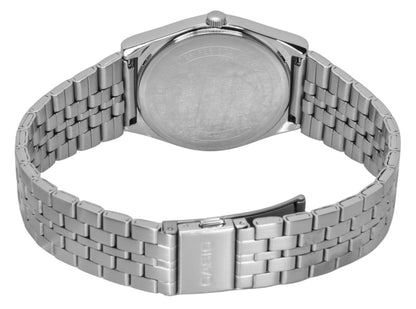 Casio Standard Analog Stainless Steel Blue Dial Quartz MTP-B145D-2A2 Men's Watch
