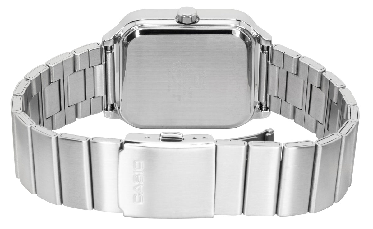 Casio Standard Analog Stainless Steel Blue Dial Quartz MTP-M306D-2AV Men's Watch