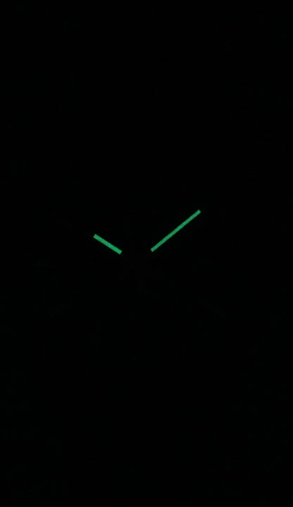 Casio Standard Analog Ion Plated Stainless Steel Green Dial Quartz MTP-VD03B-3A Men's Watch