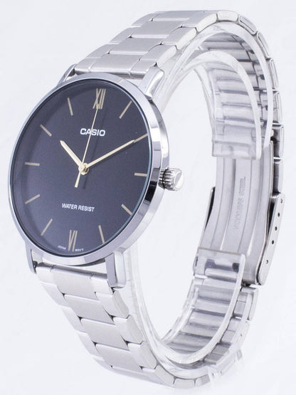 Casio Quartz MTP-VT01D-1B MTPVT01D-1B Analog Men's Watch