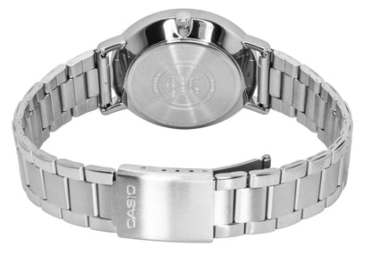 Casio Analog Stainless Steel Blue Dial Quartz MTP-VT05D-2E Men's Watch