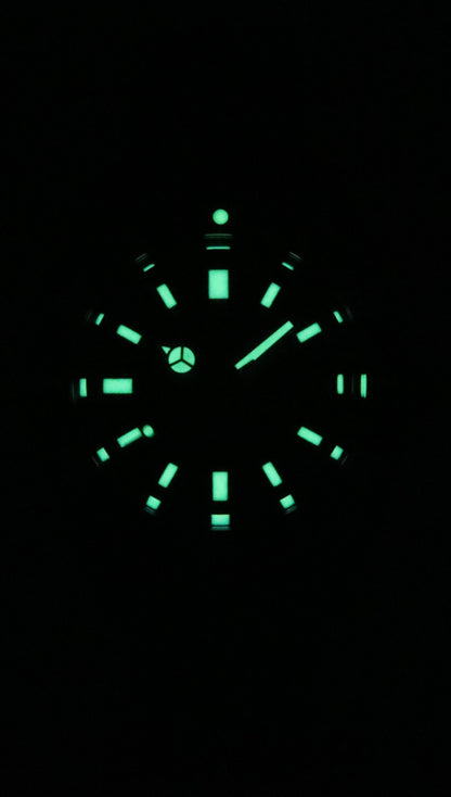Citizen Promaster Fujitsubo Super Titanium Black Dial Automatic Diver's NB6025-59H 200M Men's Watch
