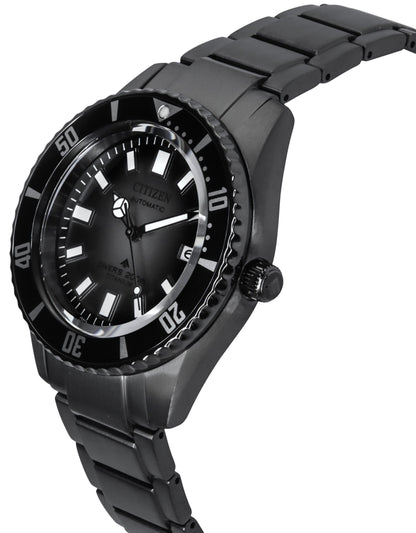 Citizen Promaster Fujitsubo Super Titanium Black Dial Automatic Diver's NB6025-59H 200M Men's Watch