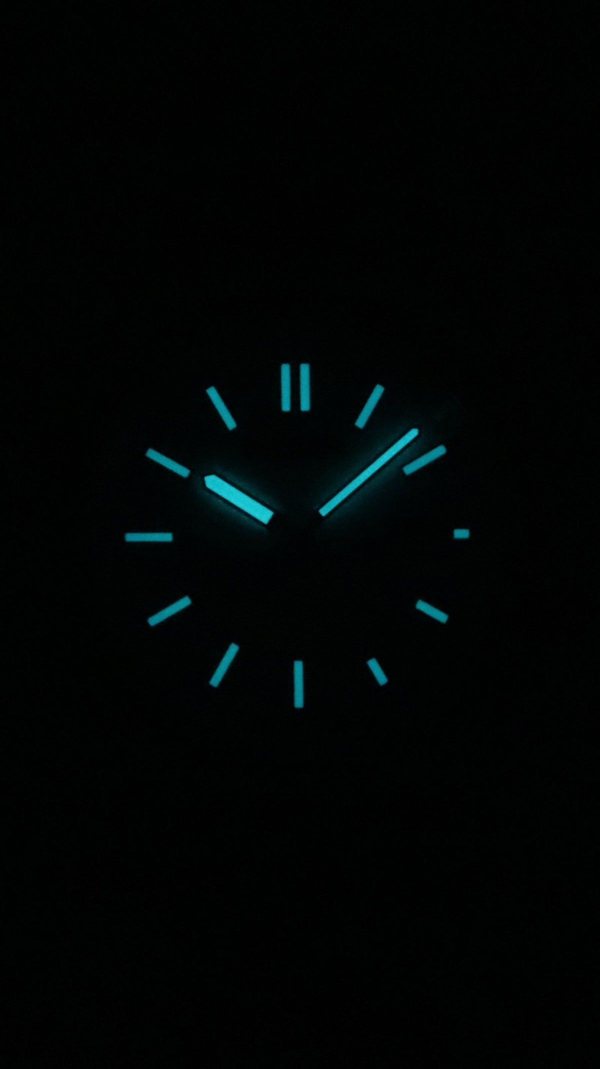 Citizen Zenshin Super Titanium Light Blue Dial Automatic NJ0180-80M 100M Men's Watch