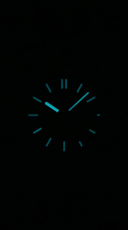 Citizen Zenshin Super Titanium Green Dial Automatic NJ0180-80X 100M Men's Watch