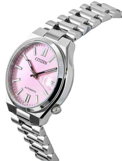 Citizen Tsuyosa Stainless Steel Pink Dial Automatic NJ0200-50Z Women's Watch
