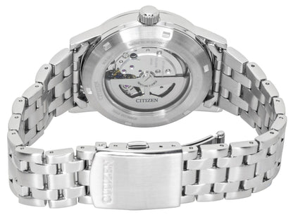 Citizen Stainless Steel Green Dial Automatic NJ0210-56M Men's Watch