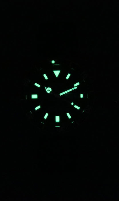 Citizen Promaster Polyurethane Strap Green Dial Automatic Diver's NY0121-09X 200M Men's Watch