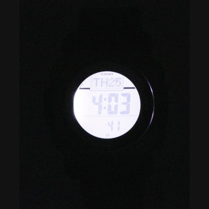 Casio Pro Trek Digital Radio-Controlled Rubber Strap Solar PRW-69Y-1 100M Men's Watch