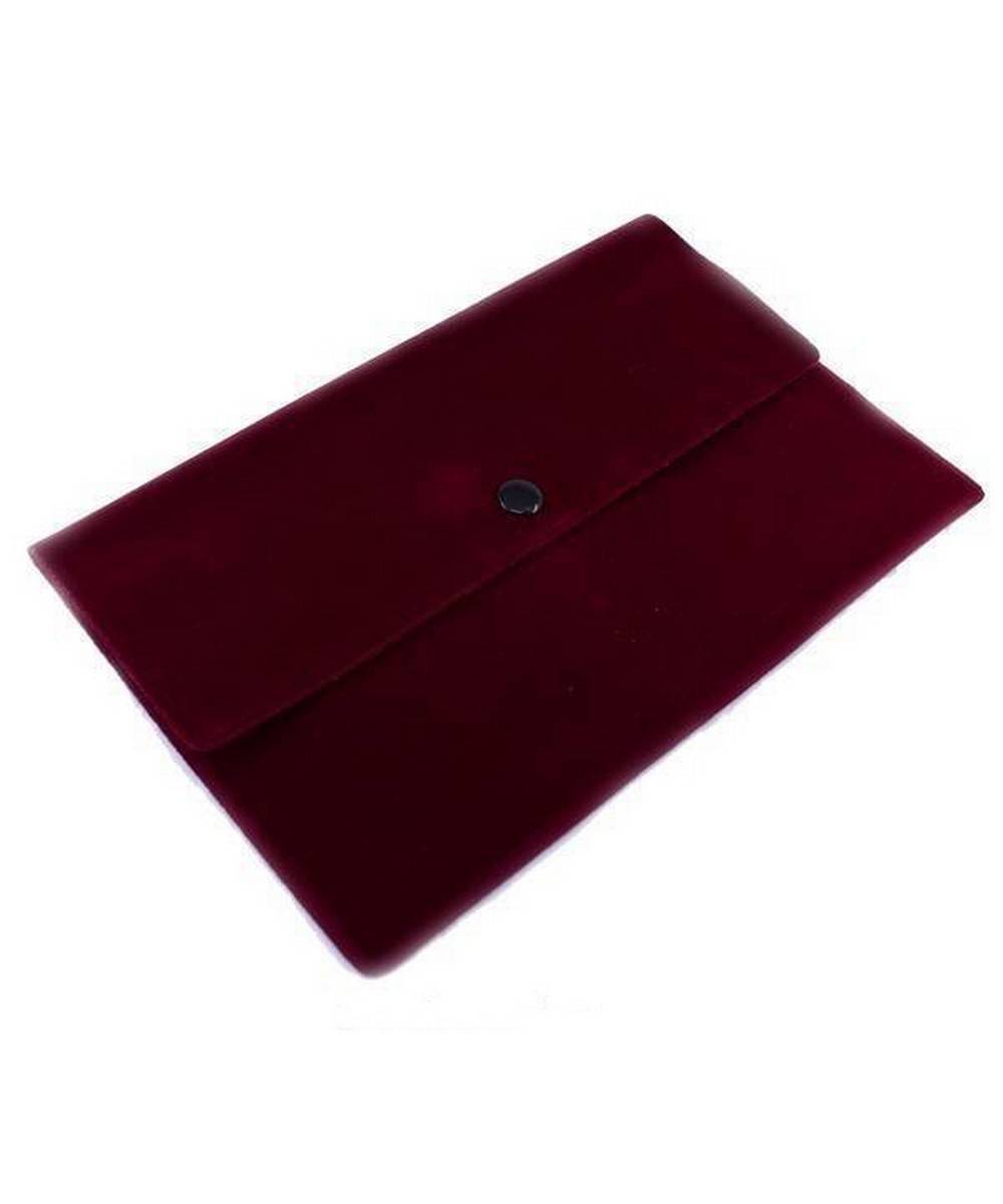 Gift Packaging Flocked Pouch