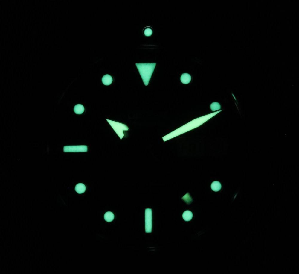 Orient Kamasu Mako Green Dial Automatic Diver's RA-AA0811E19B RA-AA0811E39B 200M Men's Watch