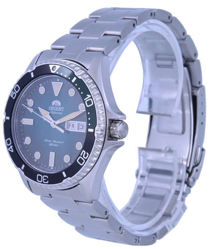 Orient Kamasu Mako Green Dial Automatic Diver's RA-AA0811E19B RA-AA0811E39B 200M Men's Watch