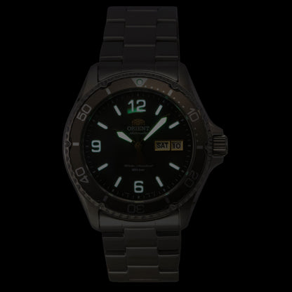 Orient Mako Stainless Steel Grey Dial Automatic Diver's RA-AA0819N09C 200M Men's Watch